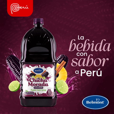 Concentrado de Chicha Morada | 64oz | Belmont Peru