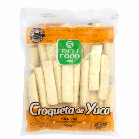 Croquetas de Yuca Precocidas | 32 Oz| Deli Foods