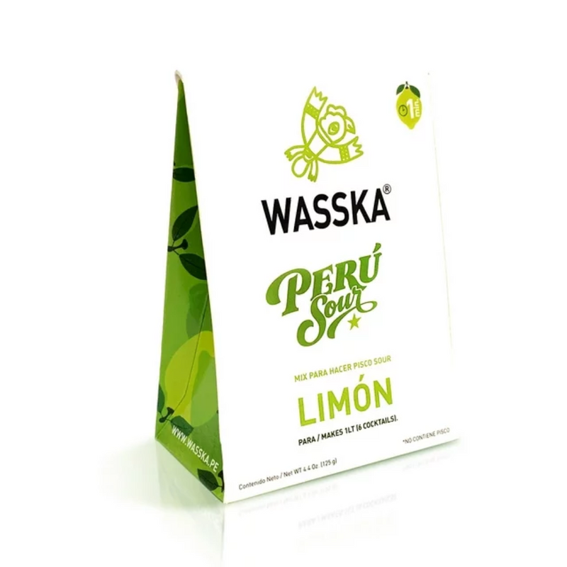 Wasska Pisco Sour de Limon | 4.4 Oz
