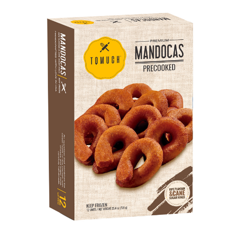 Mandocas Precocidas | 12 Unidades | TQMUCH