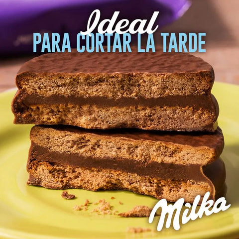 Alfajor Mousse | 6 units | Milka