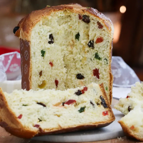 Panettone con Frutas | Lanin | 400 grs