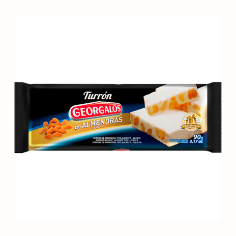 Almond Nougat | Georgalos | 90grs