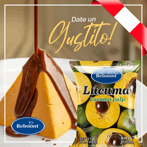 2 Pack Pulpa de Lucuma | 14oz | Belmont Peru