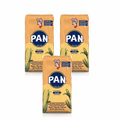 3 Pack Harina Pan Amarilla | 1Kg | PAN