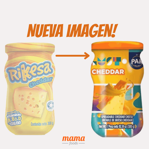 Cheddar Spread (Rikesa) | 300 gr.