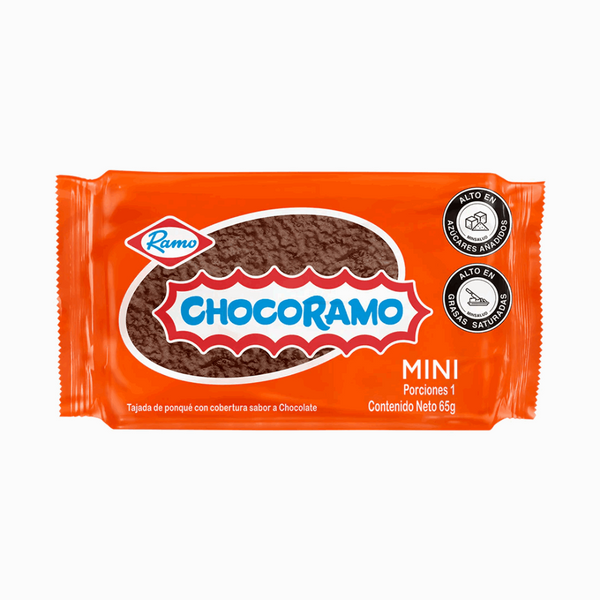Choco Cake | 5 Unidades | Chocoramo