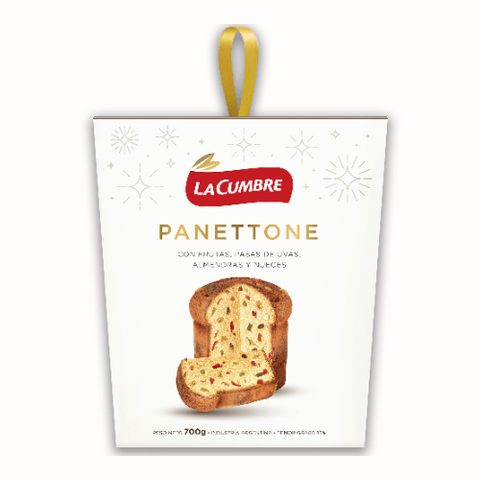 Panettone con Frutas | 700 grs | La Cumbre