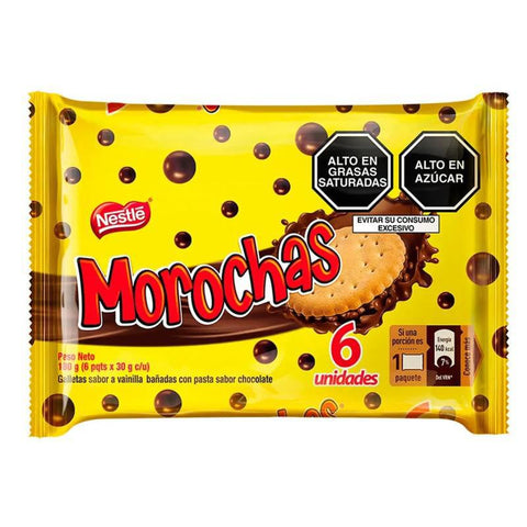 Morochas Cookies | 6 Units | Nestle