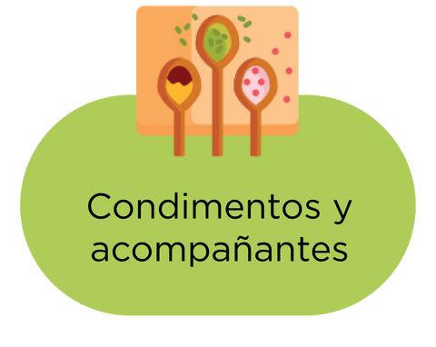 Condimentos y Acompañantes Colombianos