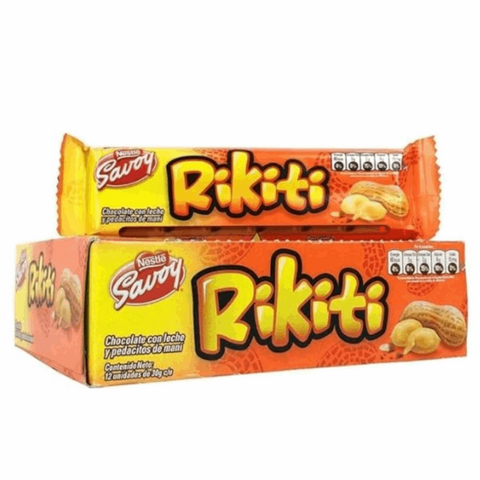 Rikiti Chocolate | 12 units