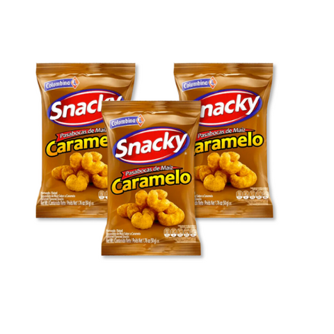 3 Pack Snacky Corn Snacks | 50g