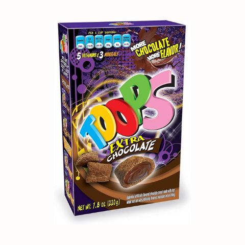 Toops Extra Chocolate (Flips) | 220gr