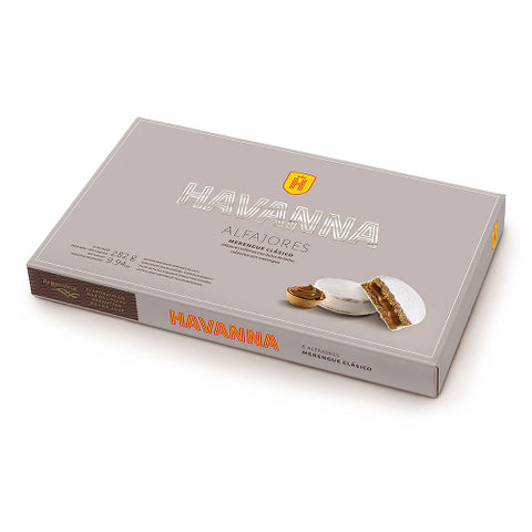 Alfajores blancos | 6 unidades | Havanna