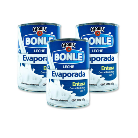 3 Pack Evaporated Milk | 12oz | BONLE