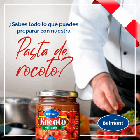 Rocoto en Pasta| 16oz | Belmont Peru