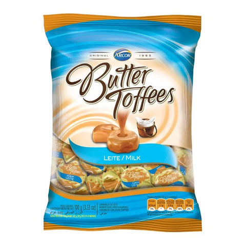 Butter Toffees de Leche | 100gr | Arcor