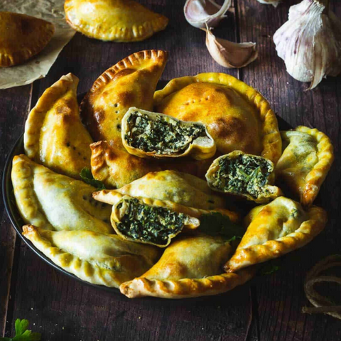 Empanadas Argentinas de Espinaca | 10 unidades