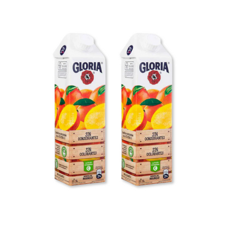 2 Pack Mango Nectar | 1Lt | Glory