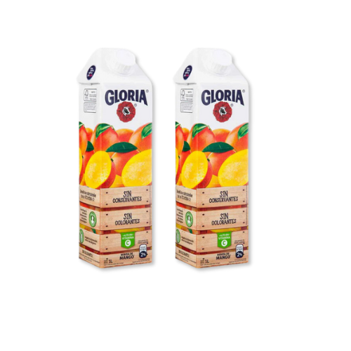 2 Pack Nectar de Mango | 1Lt | Gloria