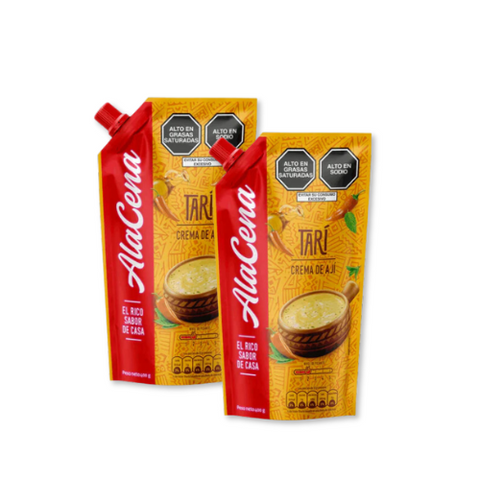 2 Pack TARI Yellow Chili Cream | 400Gr | Cupboard