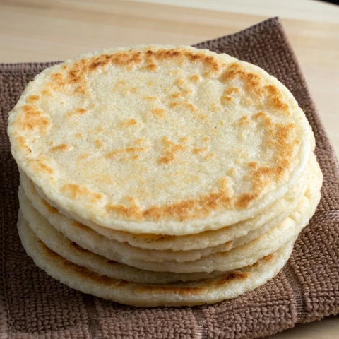 Arepas extra finas | 10 Unidades | TQMUCH