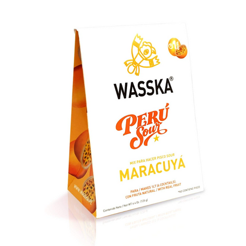 Wasska Pisco Sour de Maracuya | 4.4 Oz