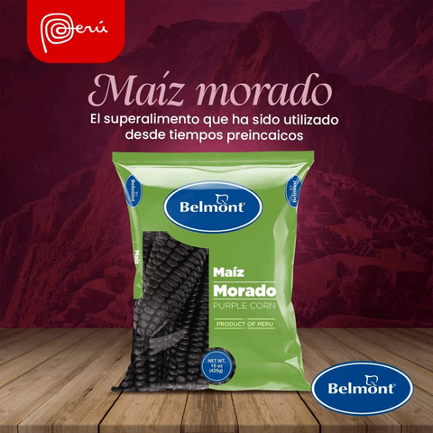 2 Pack Maiz Morado | 15oz | Belmont Peru