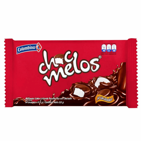 Chocmelos | 8 Unidades | Colombina