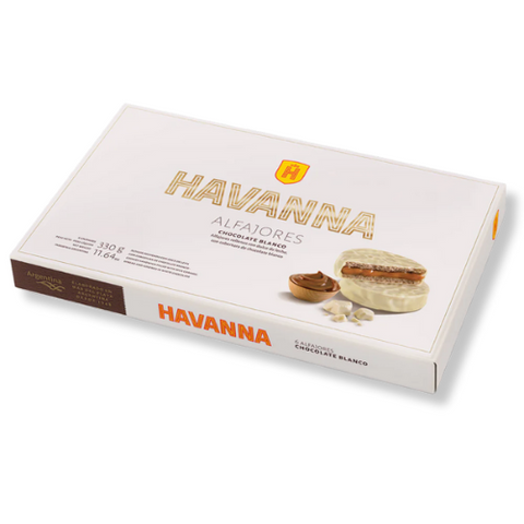 Alfajores blancos | 6 unidades | Havanna