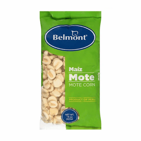 Maiz Mote | 15oz| Belmont Peru