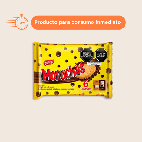 Morochas Cookies | 6 Units | Nestle