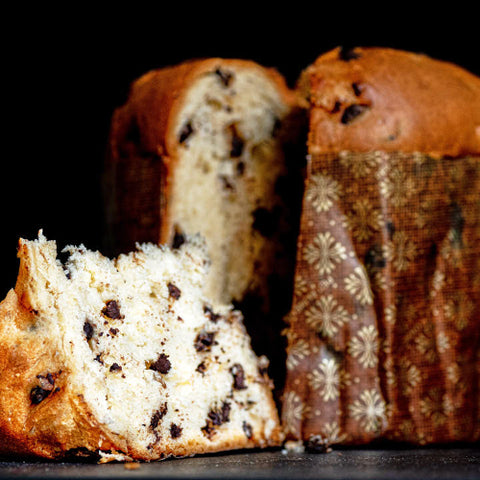 Panettone with Chocolate Chips | Lanin | 400 grs