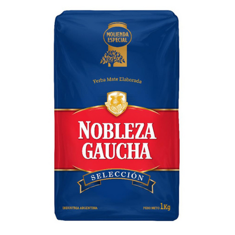 Yerba Mate | 1kg | Gaucha Nobility