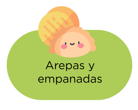 Arepas and Empanadas