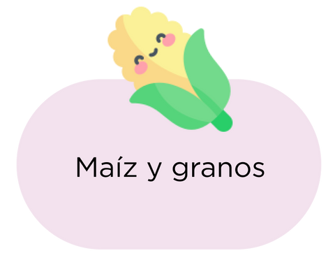 Maíz y granos