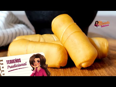 2 Pack Precooked Cheese Tequeños x50 units | Miranda Delicious