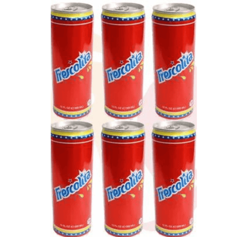 6 Pack de Frescolitas "Sleek" Lata | 12 Oz