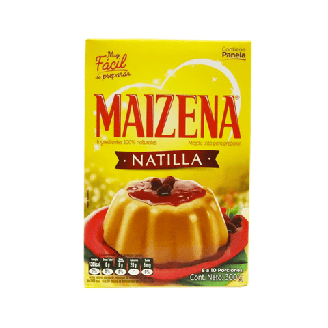 Natilla Maizena Tradicional | 300 gr