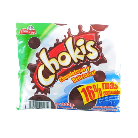 Chokis | 12 Unidades | Frito-Lay