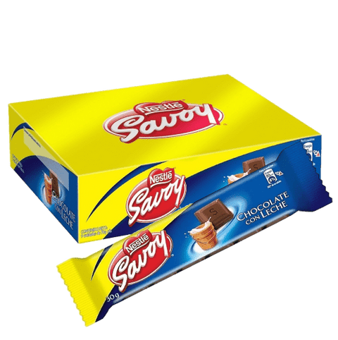 Box of Milk Chocolates | 12 Units | savoy