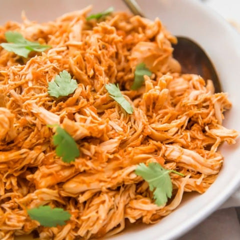 Pollo Mechado| Shredded Chicken| 2 Servings | 1 Lb | Casera Healthy Food