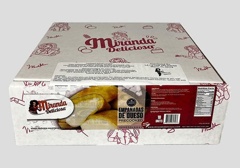 Venezuelan Empanadas | 18 Units | Miranda Delicious