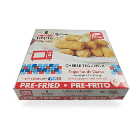 Precooked Cheese Tequeños | 8 Units | COUNTRY