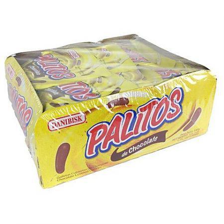 Palitos de Chocolate |18 units