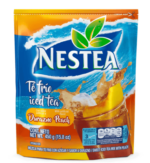 Nestea de Durazno | 450gr